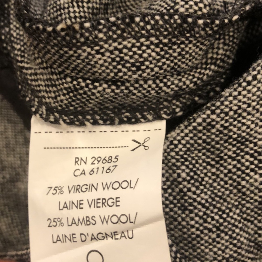 New Pendleton Lamb Wool Virgin Wool High Waisted … - image 8